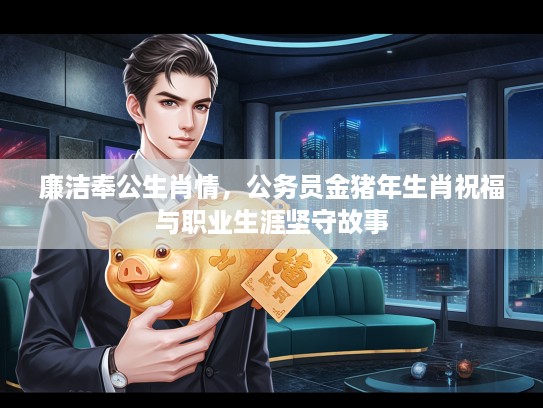 廉洁奉公生肖情，公务员金猪年生肖祝福与职业生涯坚守故事