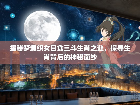 揭秘梦境织女日食三斗生肖之谜,探寻生肖背后的神秘面纱 揭秘梦境织女日食三斗生肖之谜,探寻生肖背后的神秘面纱