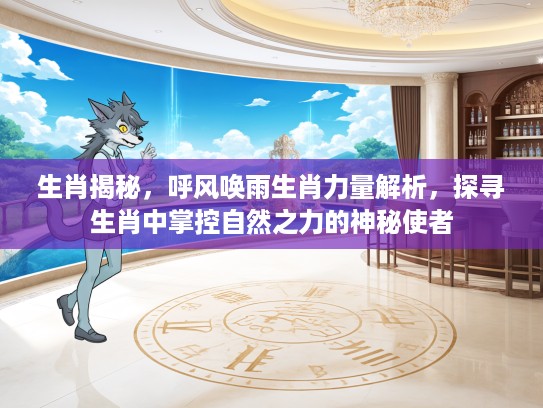 生肖揭秘，呼风唤雨生肖力量解析，探寻生肖中掌控自然之力的神秘使者