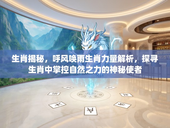 生肖揭秘，呼风唤雨生肖力量解析，探寻生肖中掌控自然之力的神秘使者