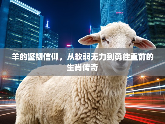羊的坚韧信仰，从软弱无力到勇往直前的生肖传奇