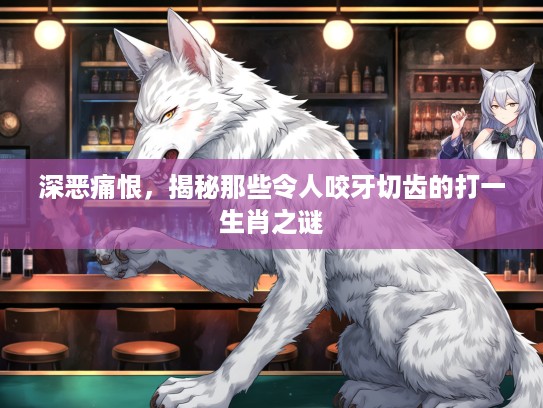 深恶痛恨，揭秘那些令人咬牙切齿的打一生肖之谜