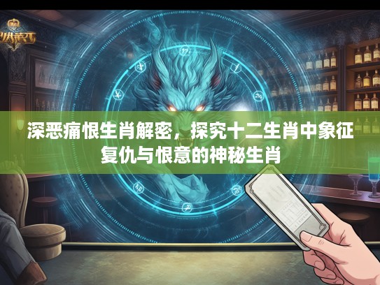 深恶痛恨生肖解密，探究十二生肖中象征复仇与恨意的神秘生肖