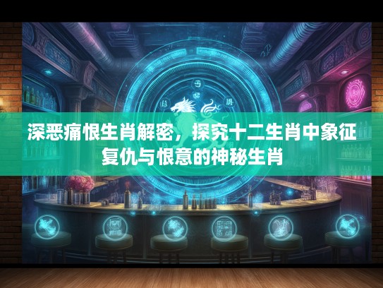 深恶痛恨生肖解密，探究十二生肖中象征复仇与恨意的神秘生肖