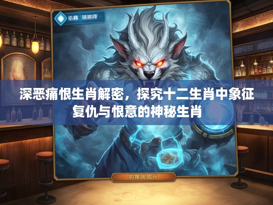 深恶痛恨生肖解密，探究十二生肖中象征复仇与恨意的神秘生肖