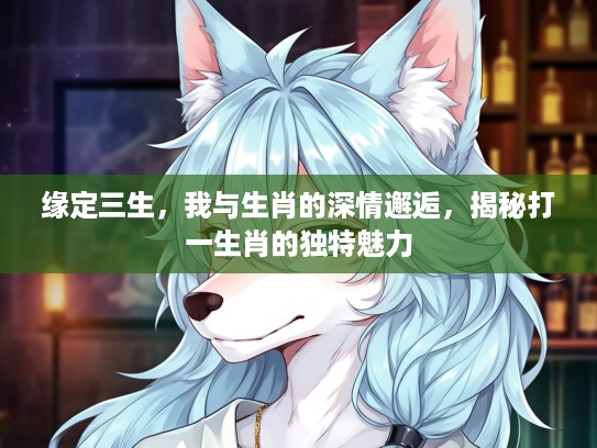 缘定三生,我与生肖的深情邂逅,揭秘打一生肖的独特魅力 缘定三生,我与生肖的深情邂逅,揭秘打一生肖的独特魅力