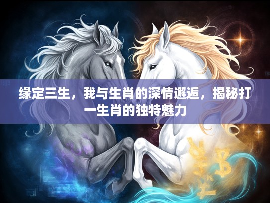 缘定三生,我与生肖的深情邂逅,揭秘打一生肖的独特魅力 缘定三生,我与生肖的深情邂逅,揭秘打一生肖的独特魅力