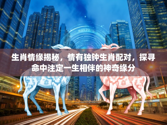 生肖情缘揭秘,情有独钟生肖配对,探寻命中注定一生相伴的神奇缘分 生肖情缘揭秘,情有独钟生肖配对,探寻命中注定一生相伴的神奇缘分