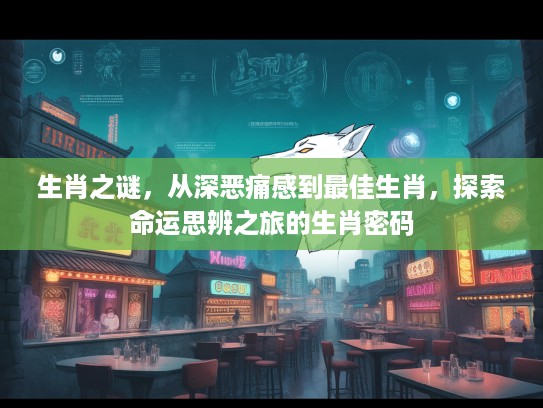 生肖之谜，从深恶痛感到最佳生肖，探索命运思辨之旅的生肖密码