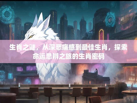 生肖之谜，从深恶痛感到最佳生肖，探索命运思辨之旅的生肖密码