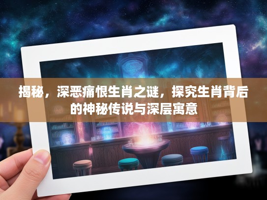 揭秘,深恶痛恨生肖之谜,探究生肖背后的神秘传说与深层寓意 揭秘,深恶痛恨生肖之谜,探究生肖背后的神秘传说与深层寓意