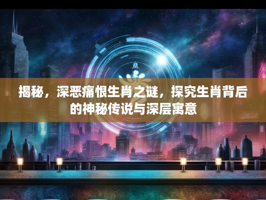 揭秘,深恶痛恨生肖之谜,探究生肖背后的神秘传说与深层寓意 揭秘,深恶痛恨生肖之谜,探究生肖背后的神秘传说与深层寓意