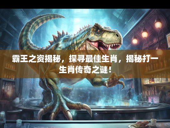 霸王之资揭秘,探寻最佳生肖,揭秘打一生肖传奇之谜! 霸王之资揭秘,探寻最佳生肖,揭秘打一生肖传奇之谜!