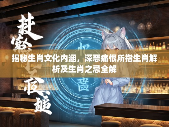 揭秘生肖文化内涵，深恶痛恨所指生肖解析及生肖之忌全解