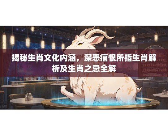 揭秘生肖文化内涵，深恶痛恨所指生肖解析及生肖之忌全解