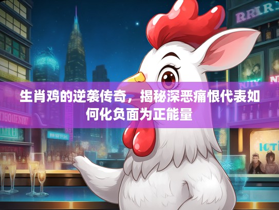 生肖鸡的逆袭传奇，揭秘深恶痛恨代表如何化负面为正能量