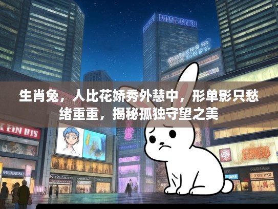 生肖兔,人比花娇秀外慧中,形单影只愁绪重重,揭秘孤独守望之美 生肖兔,人比花娇秀外慧中,形单影只愁绪重重,揭秘孤独守望之美