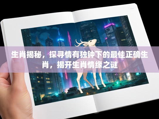 生肖揭秘,探寻情有独钟下的最佳正确生肖,揭开生肖情缘之谜 生肖揭秘,探寻情有独钟下的最佳正确生肖,揭开生肖情缘之谜