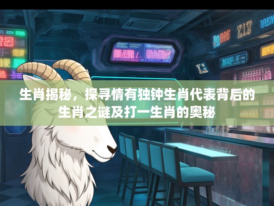 生肖揭秘，探寻情有独钟生肖代表背后的生肖之谜及打一生肖的奥秘