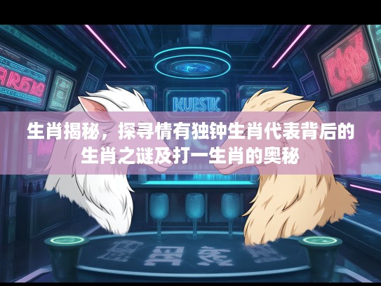 生肖揭秘，探寻情有独钟生肖代表背后的生肖之谜及打一生肖的奥秘