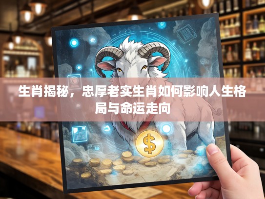 生肖揭秘，忠厚老实生肖如何影响人生格局与命运走向