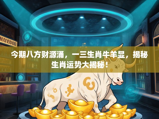 今期八方财源涌,一三生肖牛羊显,揭秘生肖运势大揭秘! 今期八方财源涌,一三生肖牛羊显,揭秘生肖运势大揭秘!