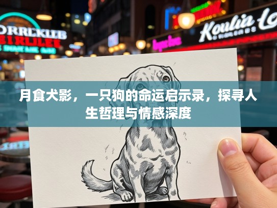 月食犬影,一只狗的命运启示录,探寻人生哲理与情感深度 月食犬影,一只狗的命运启示录,探寻人生哲理与情感深度
