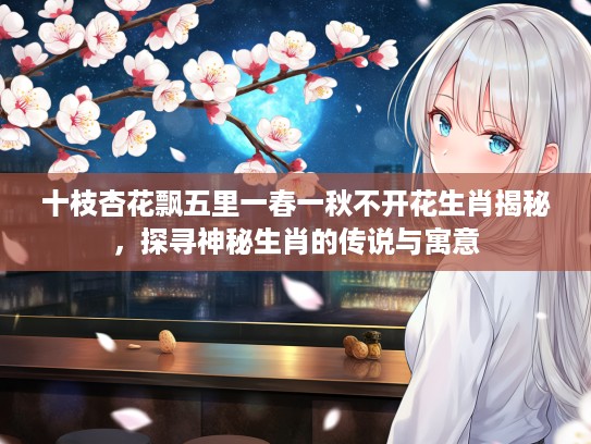 十枝杏花飘五里一春一秋不开花生肖揭秘,探寻神秘生肖的传说与寓意 十枝杏花飘五里一春一秋不开花生肖揭秘,探寻神秘生肖的传说与寓意