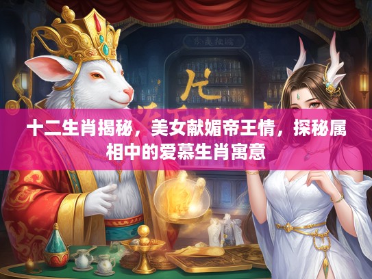 十二生肖揭秘，美女献媚帝王情，探秘属相中的爱慕生肖寓意