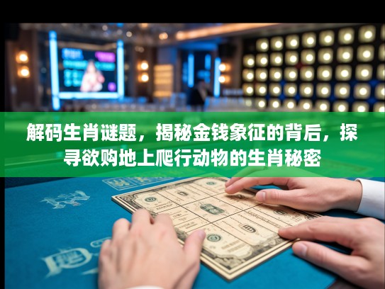 解码生肖谜题，揭秘金钱象征的背后，探寻欲购地上爬行动物的生肖秘密