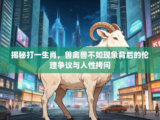 揭秘打一生肖，兽禽兽不如现象背后的伦理争议与人性拷问