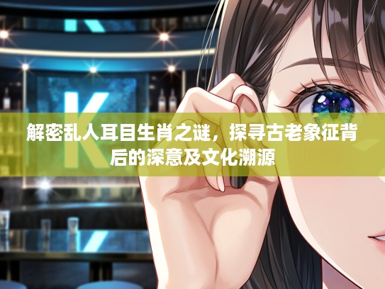 解密乱人耳目生肖之谜,探寻古老象征背后的深意及文化溯源 解密乱人耳目生肖之谜,探寻古老象征背后的深意及文化溯源