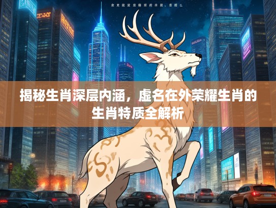 揭秘生肖深层内涵,虚名在外荣耀生肖的生肖特质全解析 揭秘生肖深层内涵,虚名在外荣耀生肖的生肖特质全解析