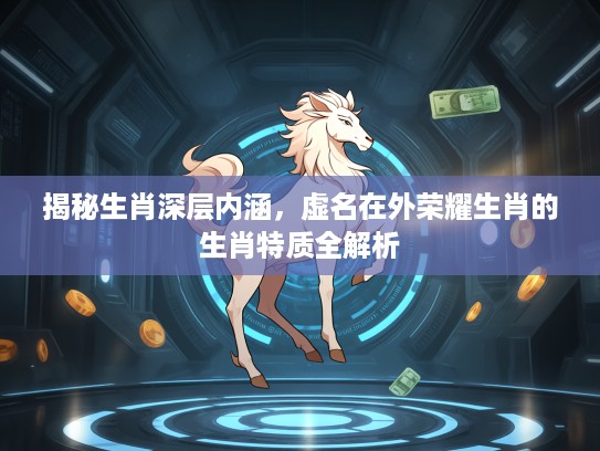 揭秘生肖深层内涵,虚名在外荣耀生肖的生肖特质全解析 揭秘生肖深层内涵,虚名在外荣耀生肖的生肖特质全解析