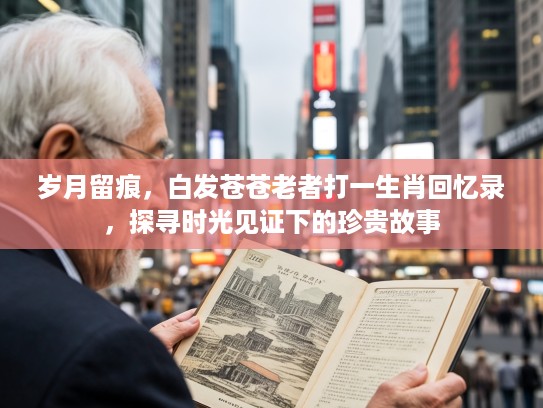 岁月留痕，白发苍苍老者打一生肖回忆录，探寻时光见证下的珍贵故事