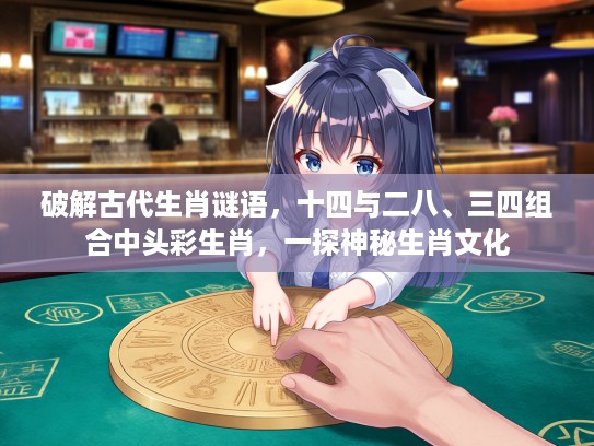 破解古代生肖谜语,十四与二八、三四组合中头彩生肖,一探神秘生肖文化 破解古代生肖谜语,十四与二八、三四组合中头彩生肖,一探神秘生肖文化