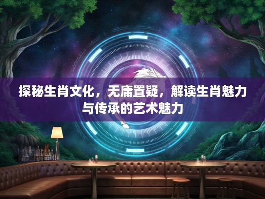 探秘生肖文化，无庸置疑，解读生肖魅力与传承的艺术魅力