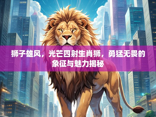狮子雄风,光芒四射生肖狮,勇猛无畏的象征与魅力揭秘 狮子雄风,光芒四射生肖狮,勇猛无畏的象征与魅力揭秘