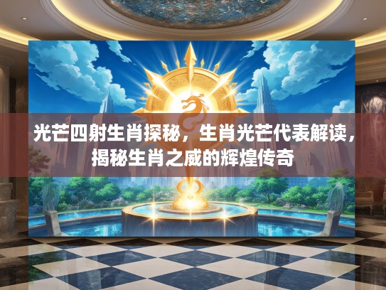 光芒四射生肖探秘,生肖光芒代表解读,揭秘生肖之威的辉煌传奇 光芒四射生肖探秘,生肖光芒代表解读,揭秘生肖之威的辉煌传奇