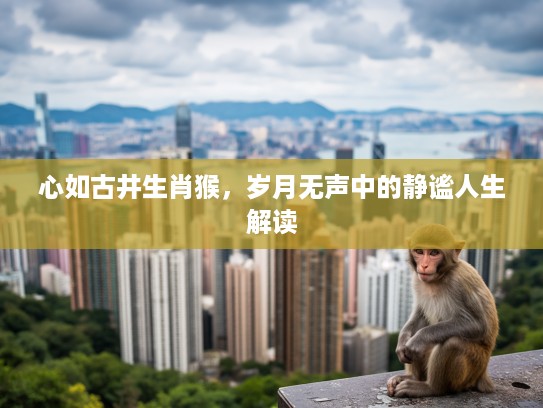 心如古井生肖猴，岁月无声中的静谧人生解读
