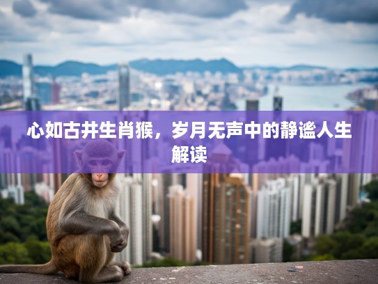 心如古井生肖猴，岁月无声中的静谧人生解读