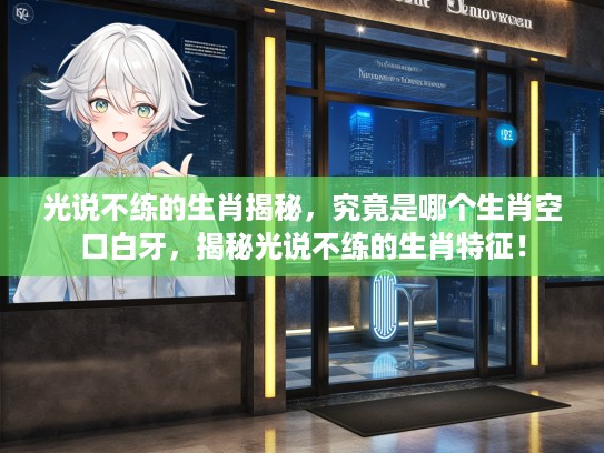 光说不练的生肖揭秘,究竟是哪个生肖空口白牙,揭秘光说不练的生肖特征! 光说不练的生肖揭秘,究竟是哪个生肖空口白牙,揭秘光说不练的生肖特征!