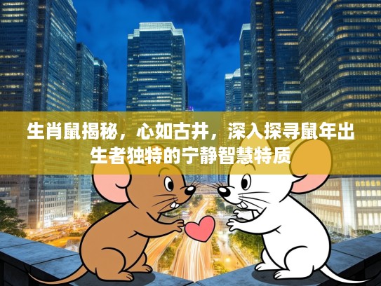 生肖鼠揭秘，心如古井，深入探寻鼠年出生者独特的宁静智慧特质