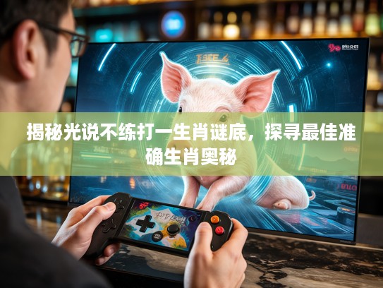 揭秘光说不练打一生肖谜底,探寻最佳准确生肖奥秘 揭秘光说不练打一生肖谜底,探寻最佳准确生肖奥秘