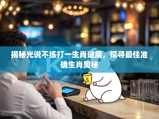 揭秘光说不练打一生肖谜底,探寻最佳准确生肖奥秘 揭秘光说不练打一生肖谜底,探寻最佳准确生肖奥秘