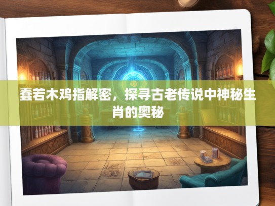 蠢若木鸡指解密,探寻古老传说中神秘生肖的奥秘 蠢若木鸡指解密,探寻古老传说中神秘生肖的奥秘