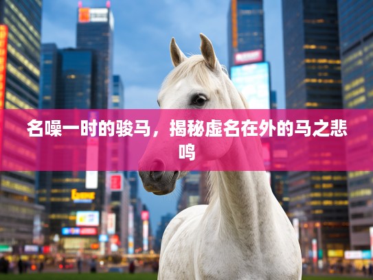 名噪一时的骏马,揭秘虚名在外的马之悲鸣 名噪一时的骏马,揭秘虚名在外的马之悲鸣