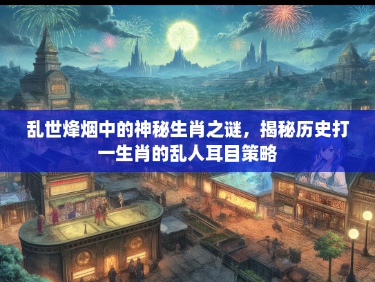 乱世烽烟中的神秘生肖之谜,揭秘历史打一生肖的乱人耳目策略 乱世烽烟中的神秘生肖之谜,揭秘历史打一生肖的乱人耳目策略