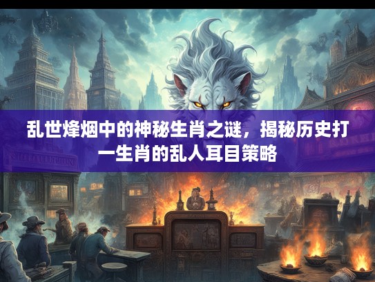 乱世烽烟中的神秘生肖之谜,揭秘历史打一生肖的乱人耳目策略 乱世烽烟中的神秘生肖之谜,揭秘历史打一生肖的乱人耳目策略