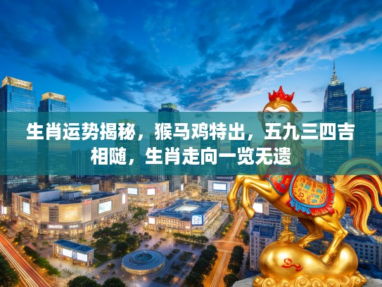 生肖运势揭秘,猴马鸡特出,五九三四吉相随,生肖走向一览无遗 生肖运势揭秘,猴马鸡特出,五九三四吉相随,生肖走向一览无遗